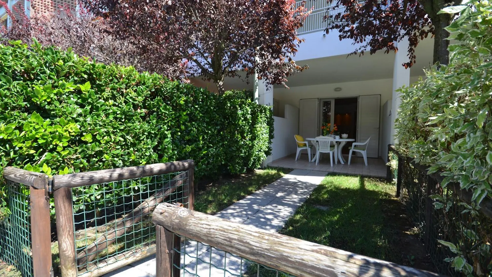 Apartment Ferienwohnung Residenza Le Acacie Bibione Italien